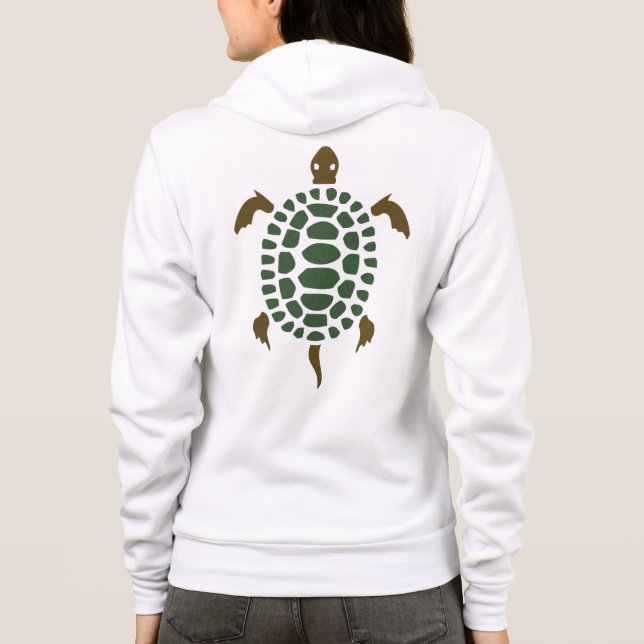 Sudadera Tortuga (Reverso)