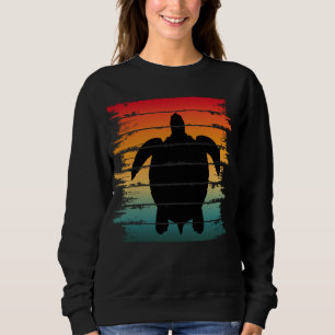 SUDADERA TORTUGA ANTIGUA CRIATURA MARINA REPTIL