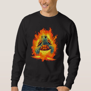 Sudadera Tortuga ardiente para reptil de fuego