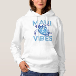 Sudadera Tortuga azul tribal polinesia mali vibes