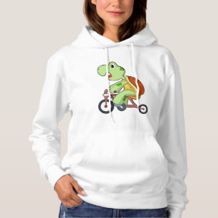 Sudadera Tortuga con bicicleta