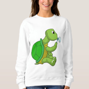 Sudadera Tortuga con burbujas de jabón