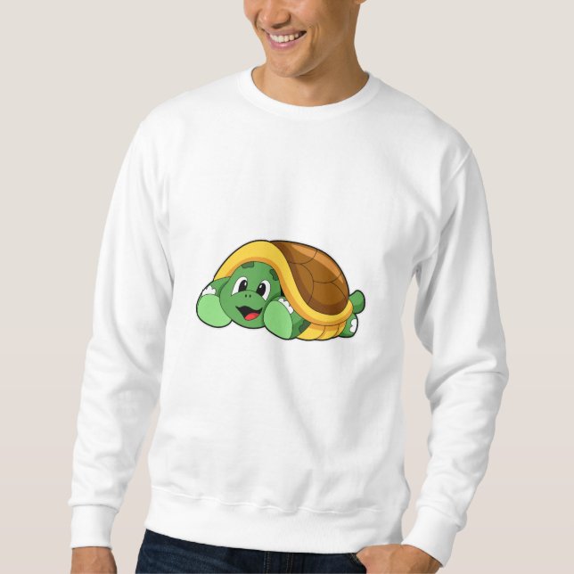 Sudadera Tortuga con caparazón (Anverso)