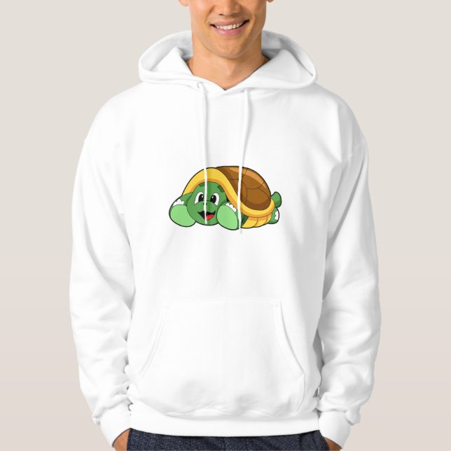 Sudadera Tortuga con caparazón (Anverso)