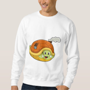 Sudadera Tortuga con caparazón como casa