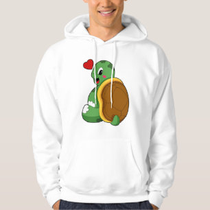 Sudadera Tortuga con corazón