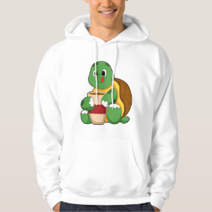 Sudadera Tortuga con taza de café