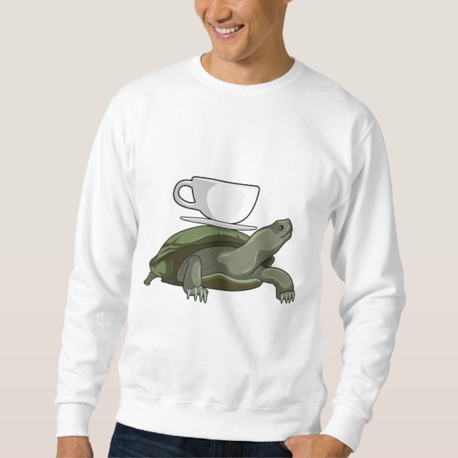 Sudadera Tortuga con té (Anverso)