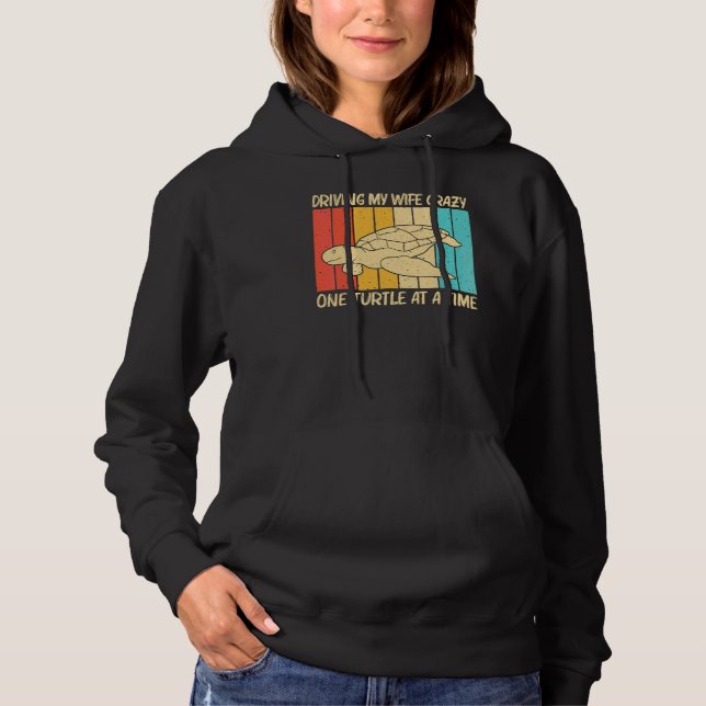 Sudadera Tortuga Cool Para Hombres Chicos Tortuga De Mar An (Anverso)