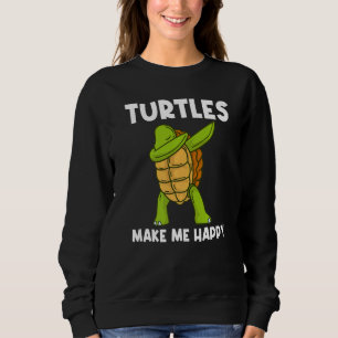 Sudadera Tortuga Cool Para Hombres Mujeres Haciendo Dab Tor