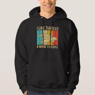 Sudadera Tortuga Cool Para Hombres Mujeres Tortuga Marina A
