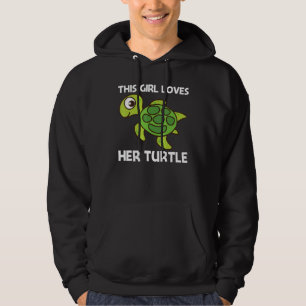 Sudadera Tortuga Cuidada Para Chicas Niños Reptiles De Tort