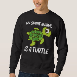 Sudadera Tortuga Cuta Para Hombres Mujeres Reptiles De Tort