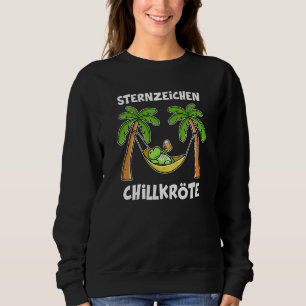 Sudadera Tortuga De Cerveza Chill Turtle En Hammock