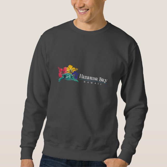 Sudadera Tortuga de Hawaii (Anverso)