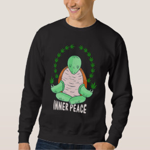 Sudadera Tortuga de humedecimiento animal y malezas