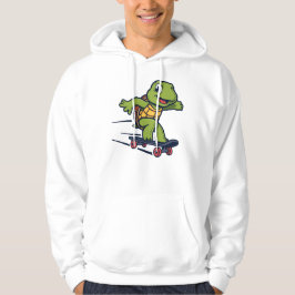 Sudadera Tortuga de monopatín