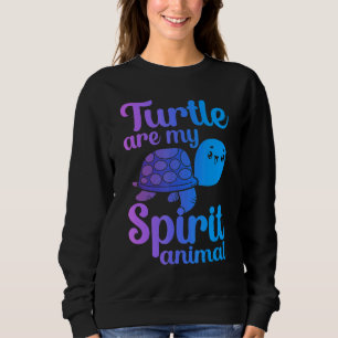 Sudadera Tortuga de ortuga de mar de ortuga de tortuga lent