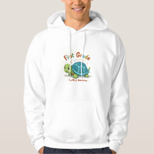 Sudadera Tortuga de primer grado increíble Camiseta de vuel