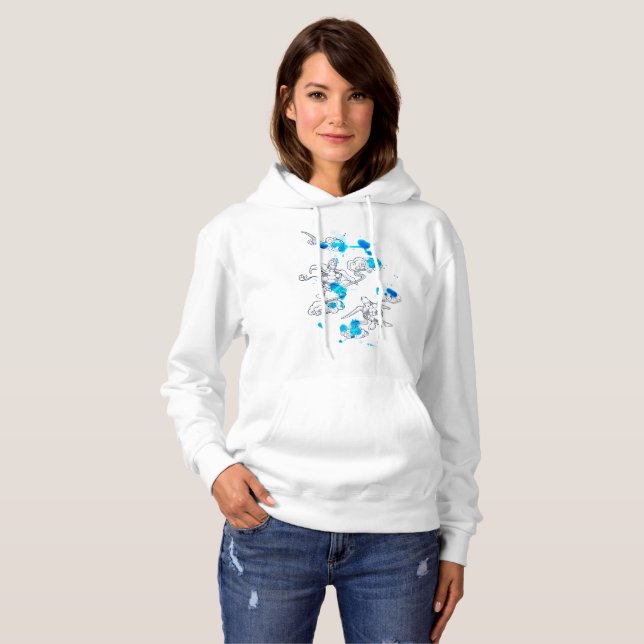 Sudadera Tortuga del aire (Anverso completo)