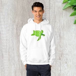 Sudadera Tortuga del Mar Verde