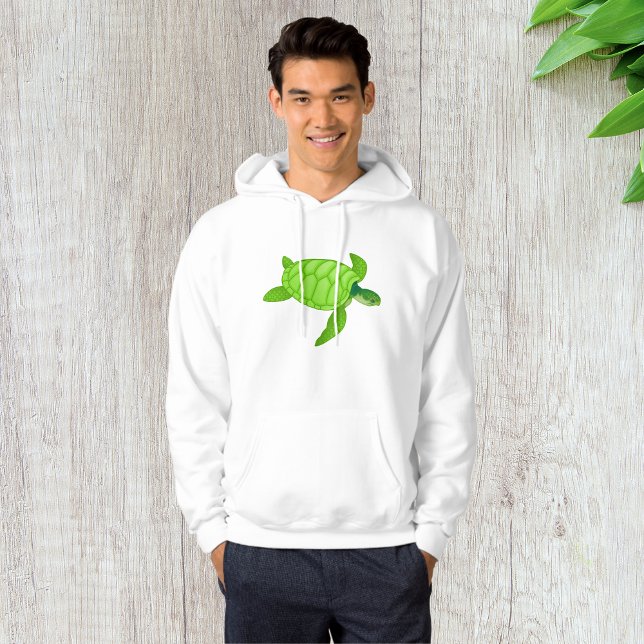 Sudadera Tortuga del Mar Verde (Subido por el creador)
