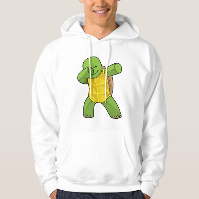 Sudadera Tortuga en Hip Hop Dance Dab (Anverso)