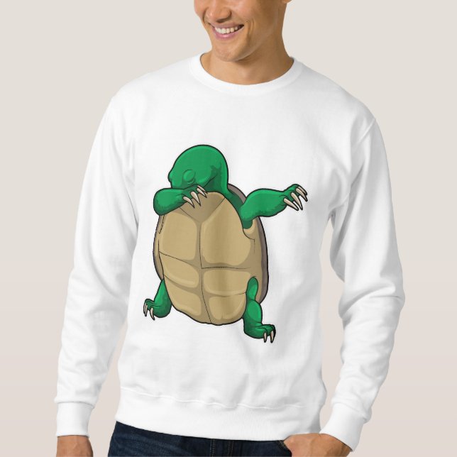 Sudadera Tortuga en Hip Hop Dance Dab (Anverso)