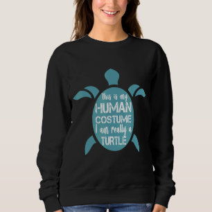 Sudadera Tortuga, en realidad soy una tortuga Guay