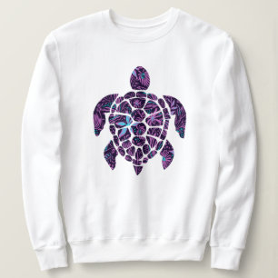 Sudadera Tortuga floral