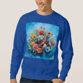 Sudadera Tortuga floral