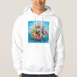 Sudadera Tortuga floral