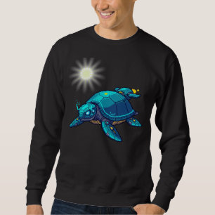 Sudadera Tortuga Futurista