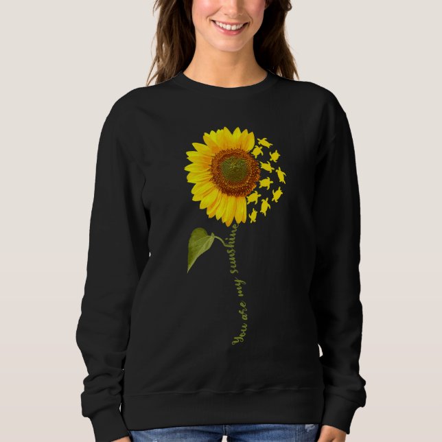 Sudadera Tortuga giratoria (Anverso)