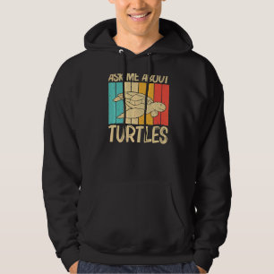 Sudadera Tortuga Guay Para Hombres Mujeres Anima Acuática D