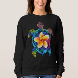 Sudadera Tortuga Hawaiana de tinte, Hawaii Para Hombres Y W