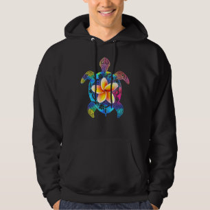 Sudadera Tortuga Hawaiana de tinte, Hawaii Para Hombres Y W