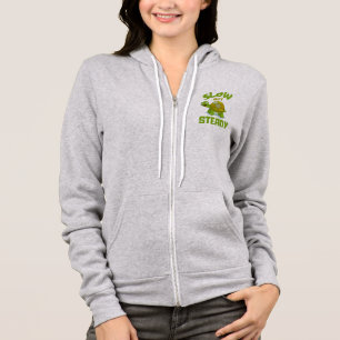 Sudadera tortuga lenta pero estable
