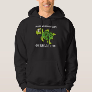 Sudadera Tortuga Linda Para Mujeres Mamá Tortuga De Mar Rep