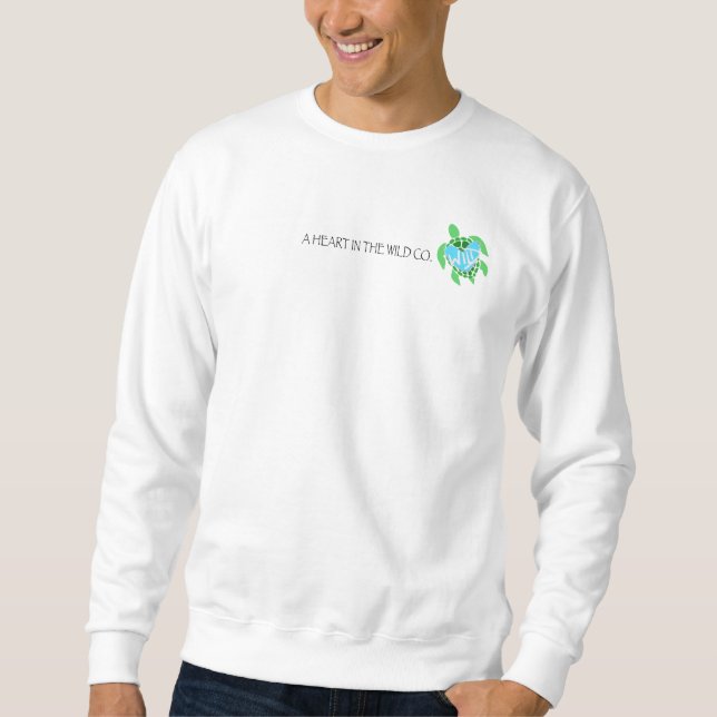 Sudadera Tortuga marina (Anverso)