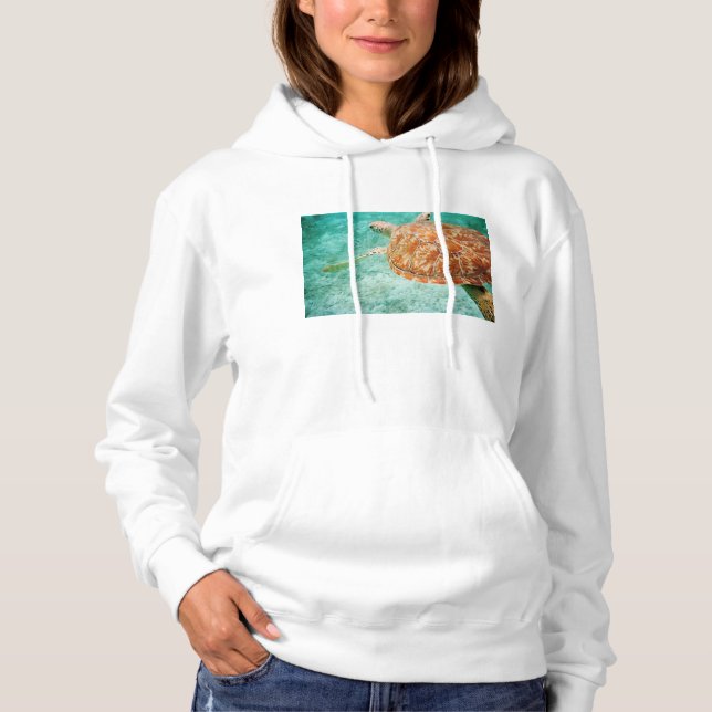 Sudadera Tortuga marina (Anverso)