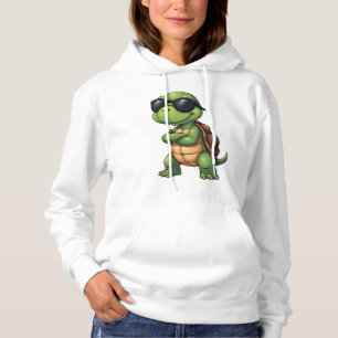 Sudadera Tortuga Marina Dabbing Amante de los Animales Salv