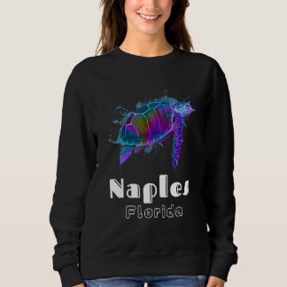 Sudadera Tortuga marina de Nápoles Florida Nápoles