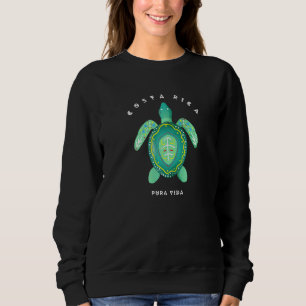 Sudadera Tortuga marina de recuerdo de Costa Rica