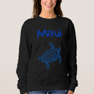 Sudadera Tortuga marina Maui Hawaii