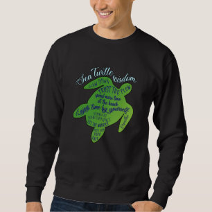 Sudadera Tortuga marina Océano Animal Sealife Gift Idea