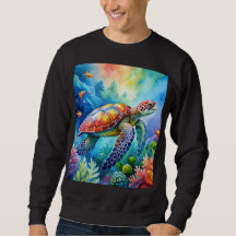 Tortuga marina pintada
