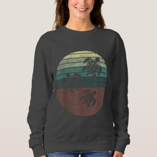 Sudadera Tortuga marina retro