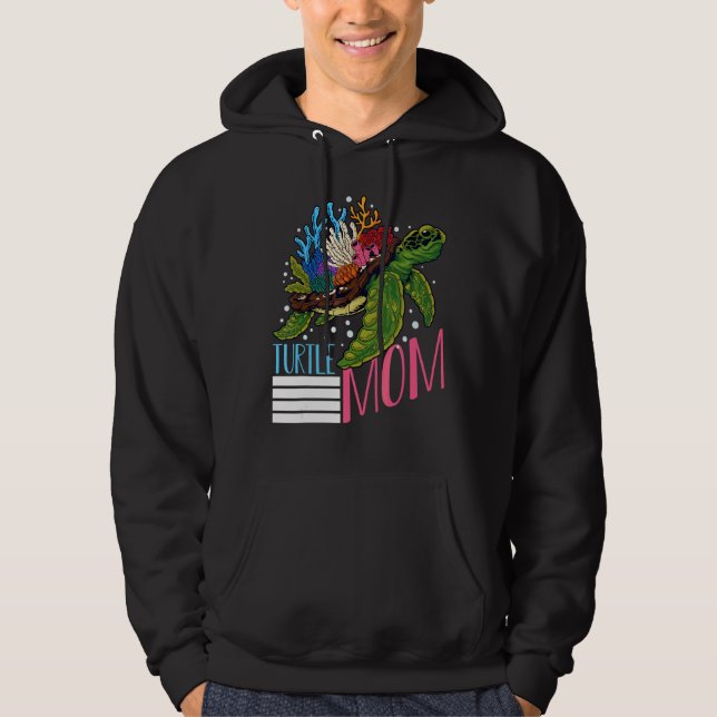Sudadera Tortuga marina tortuga de agua 23 (Anverso)