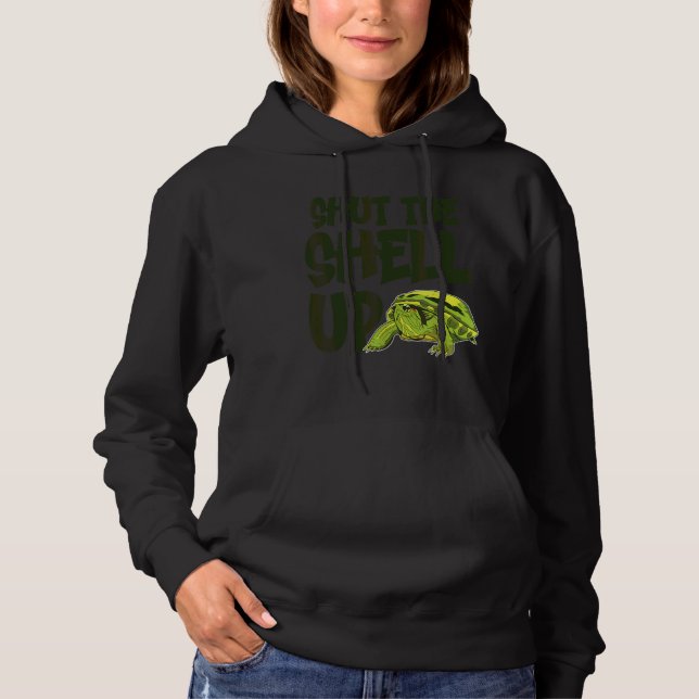 Sudadera Tortuga marina tortuga de agua 60 (Anverso)